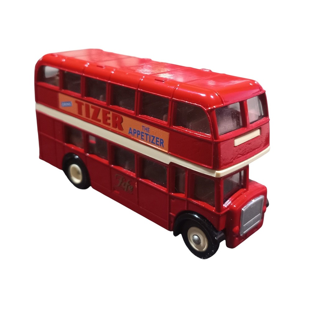 Lledo Days Gone 1957 Bristol Lodekka Bus Tizer 75003 Die-cast Double Decker Bus